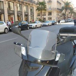 משקף מגן רוח תואם מקורי ליאמהה אקס מקס xmax 2008 yamah