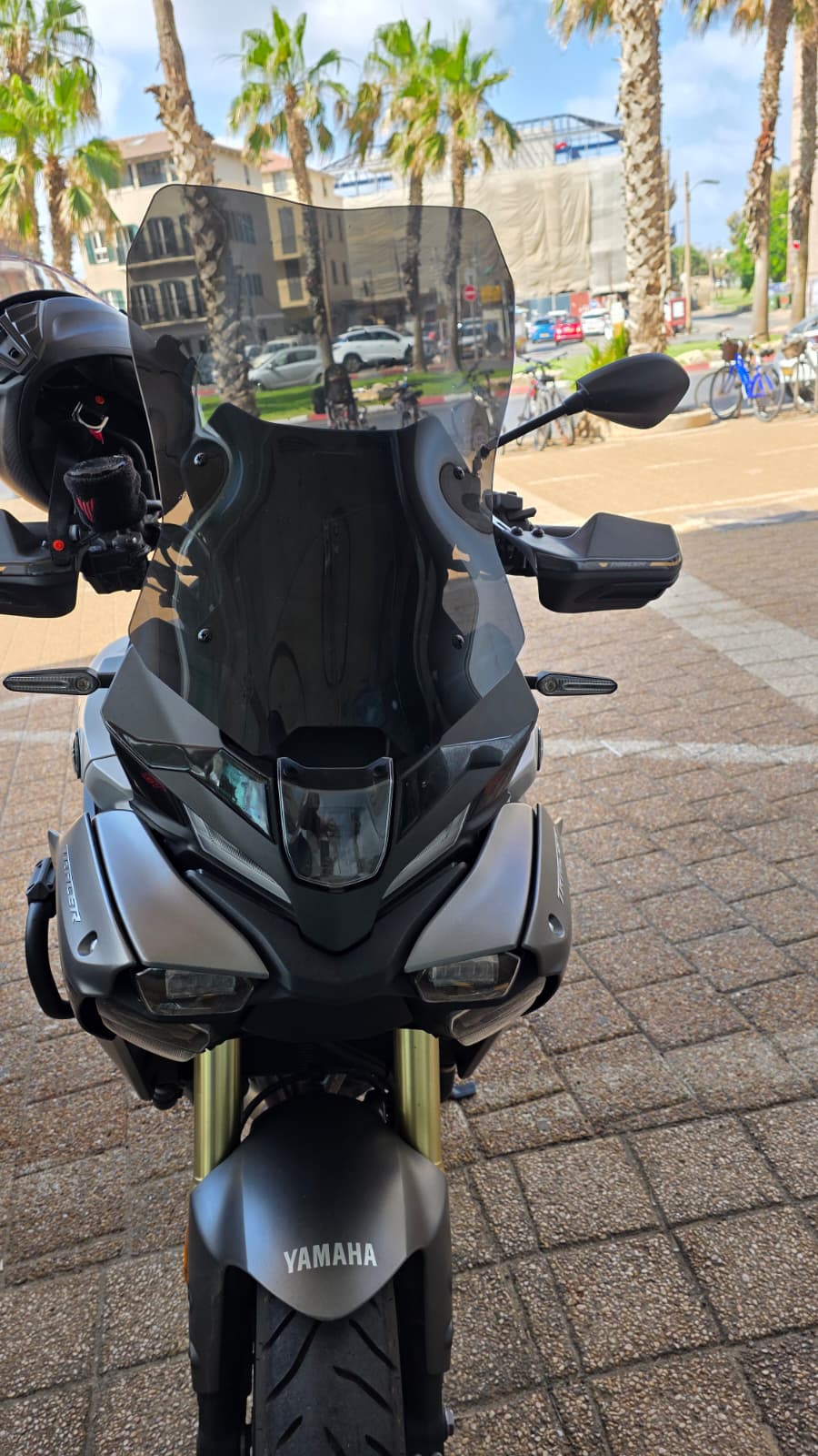 משקף מגן רוח Yamaha MT 09 tracer 2025 יאמהה טרייסר 2025 – תמונה 2